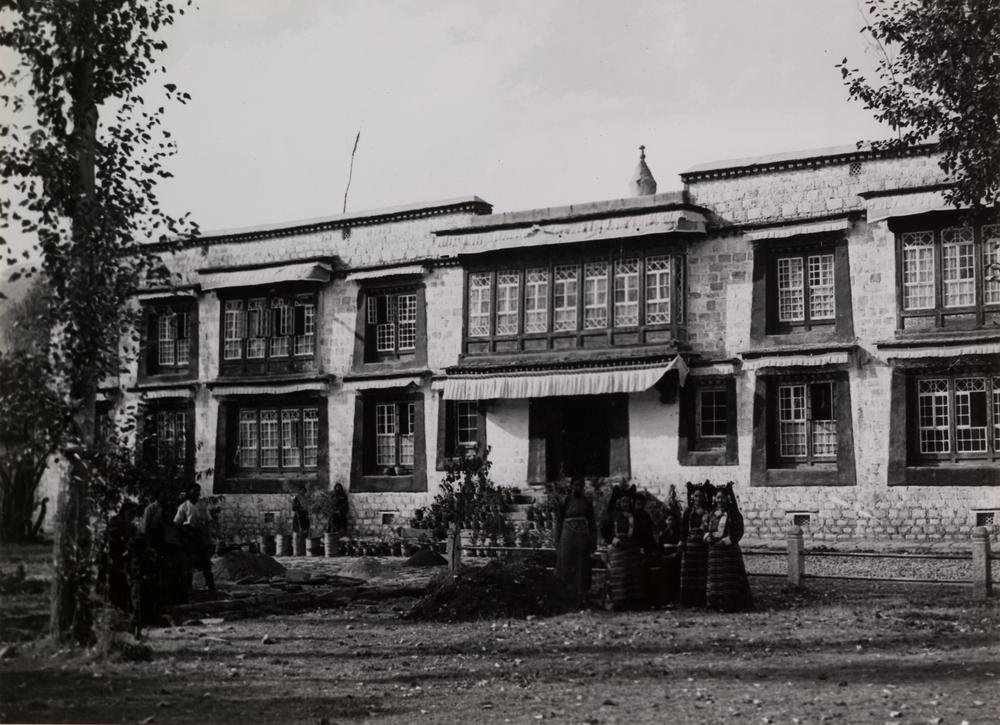 图片[1]-photographic print(black and white); album BM-1986-0313-0.1.34-China Archive